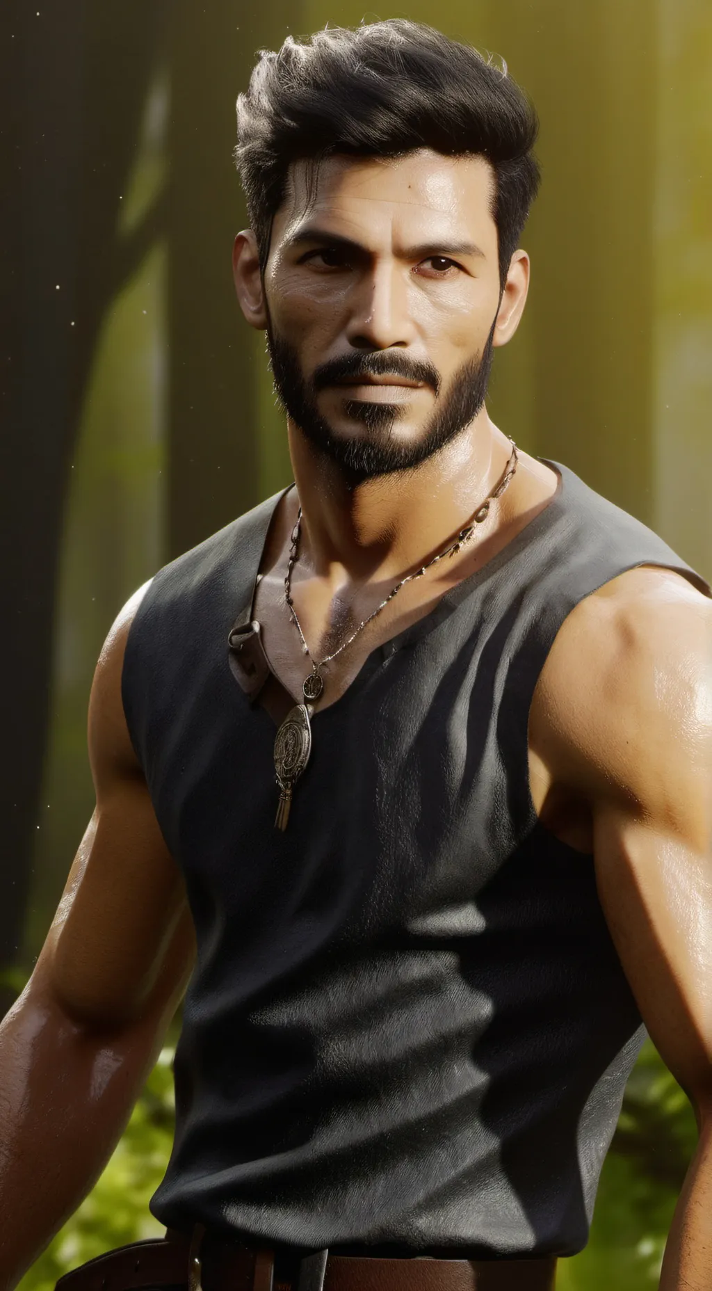 ai character: Otavio background