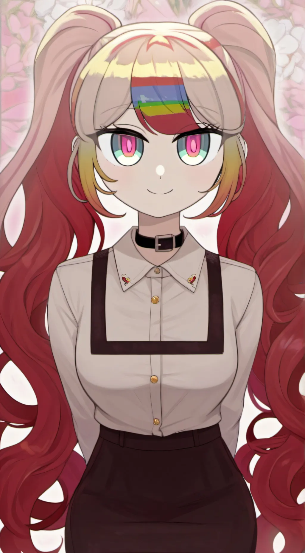 ai character: Yandere System One background