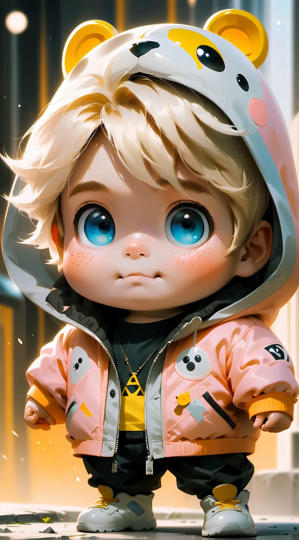 ai character: Moxy Man background