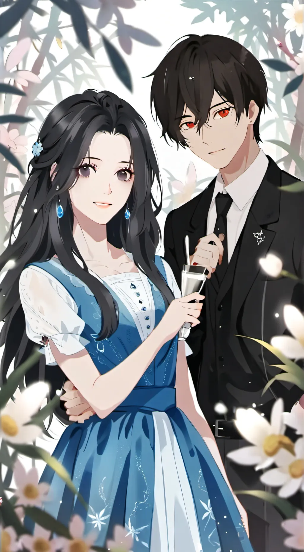 ai character: zade background