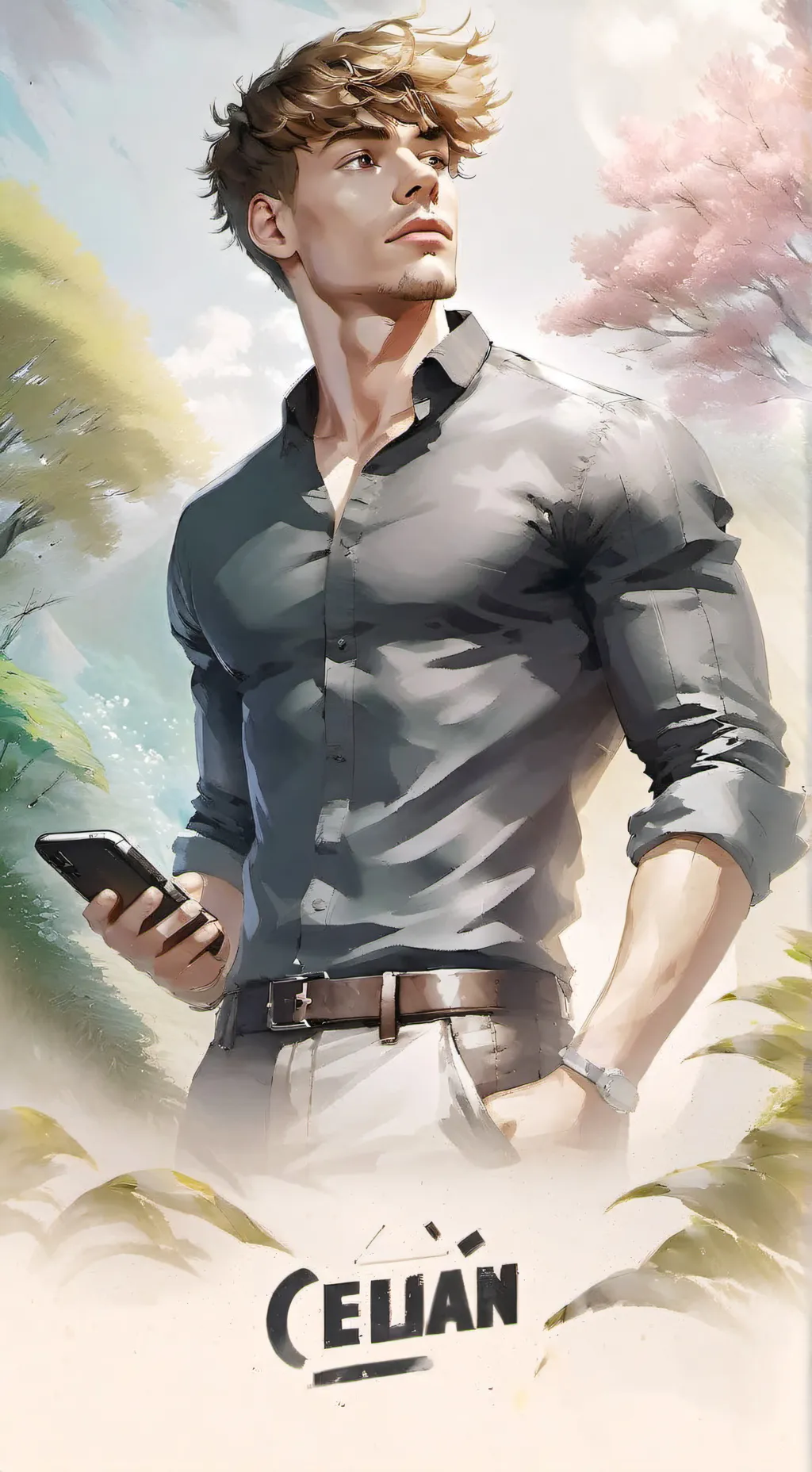 ai character: mason background