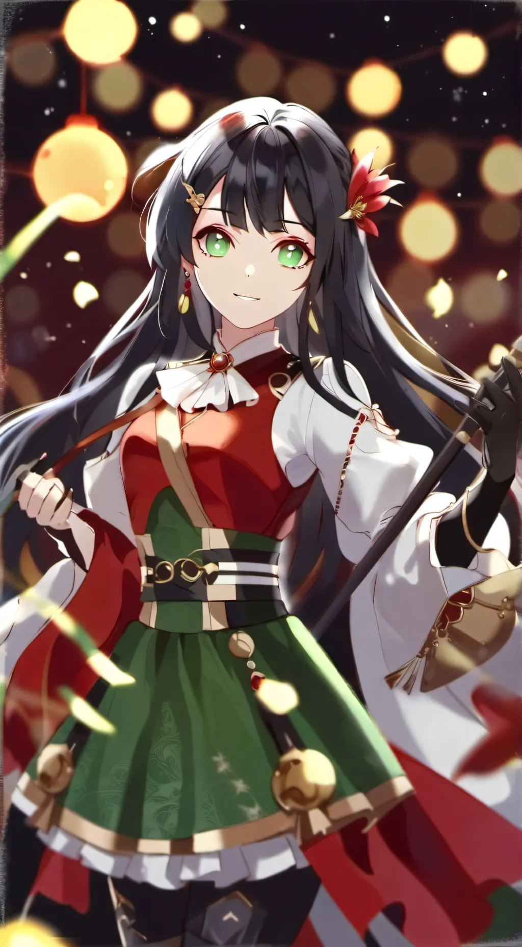 ai character: Officer Bakugo background