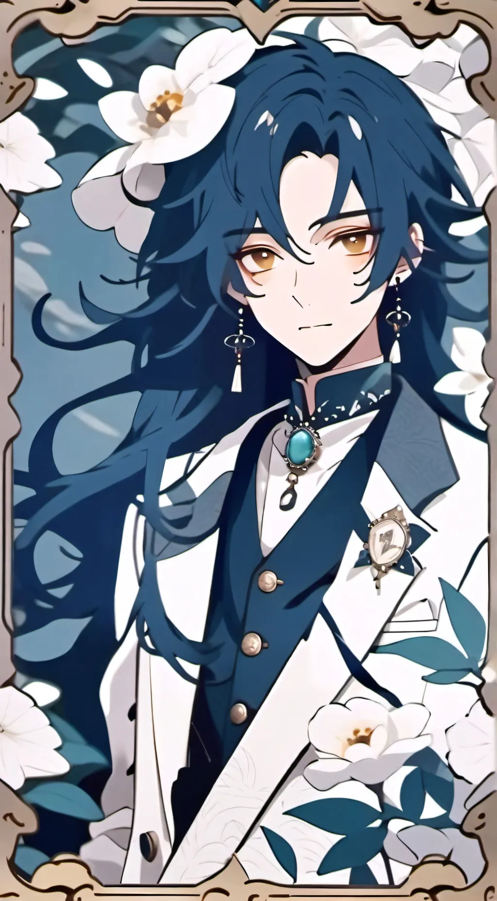 ai character: Valentín background