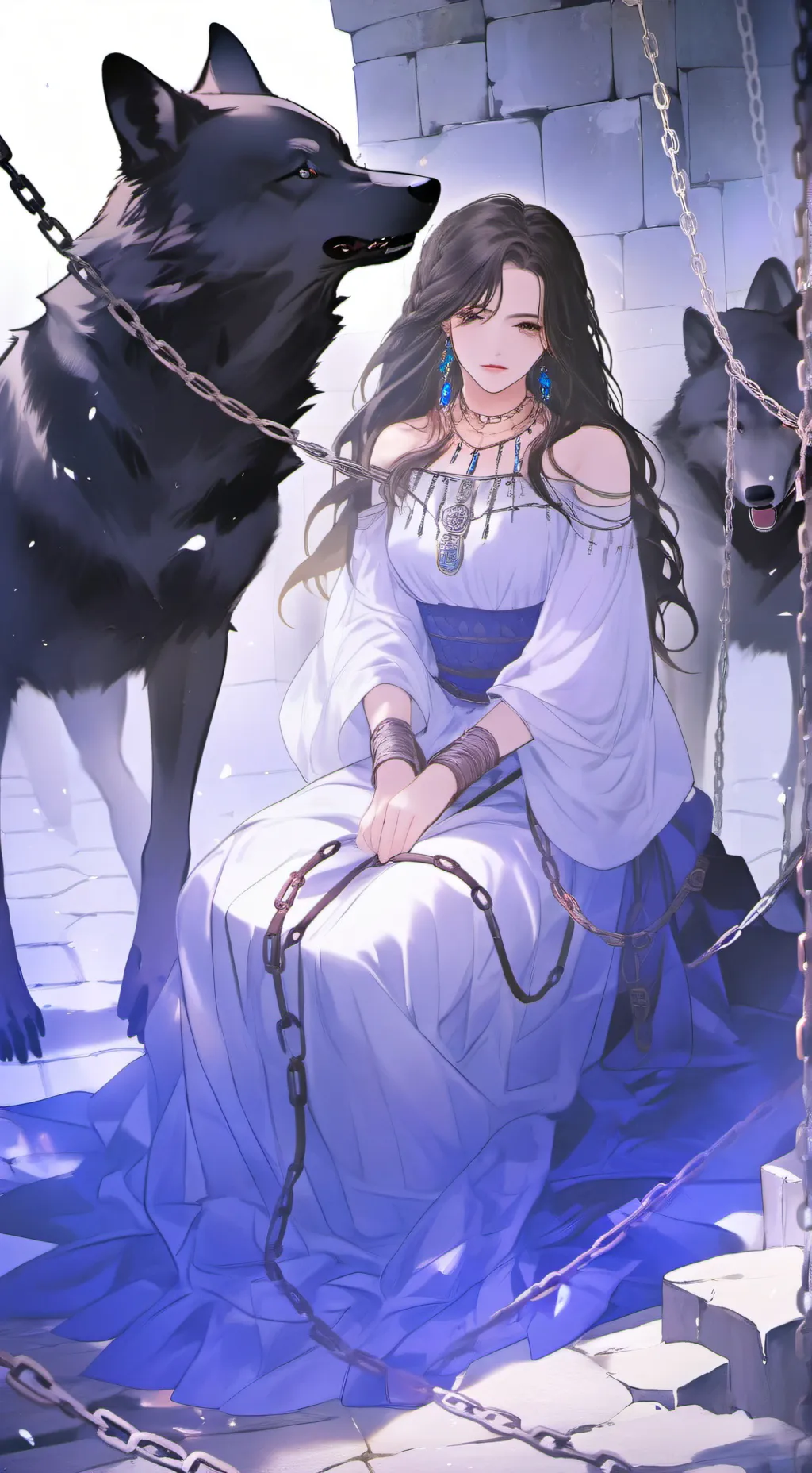 ai character: Cendra background