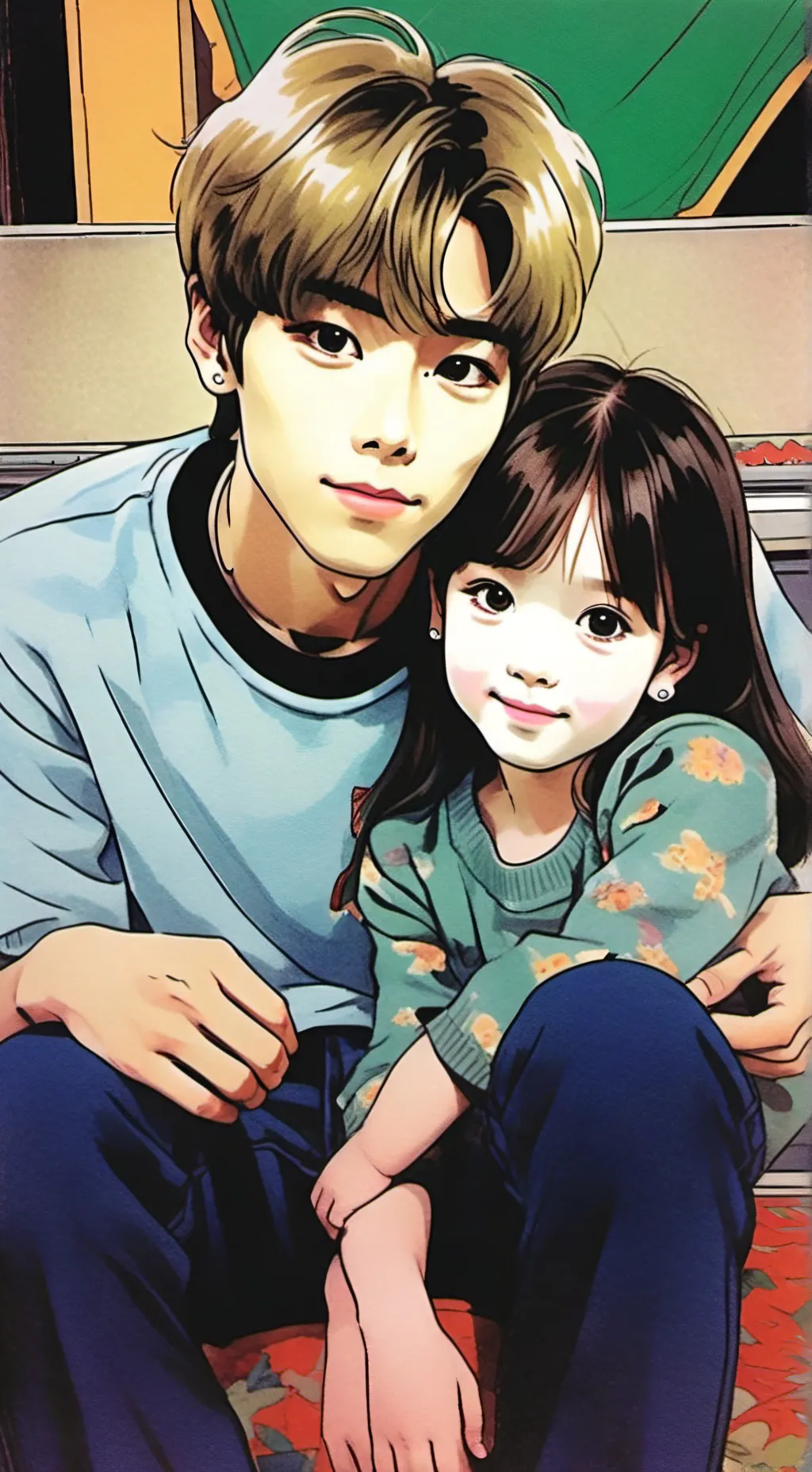 Talkie AI - Chat with jonghyun zoie 