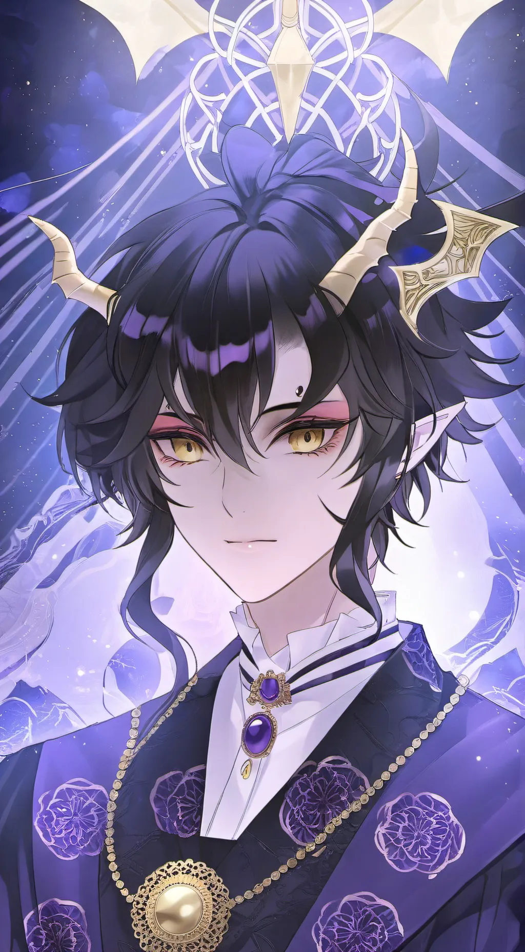 ai character: Hatengus Brüder  background