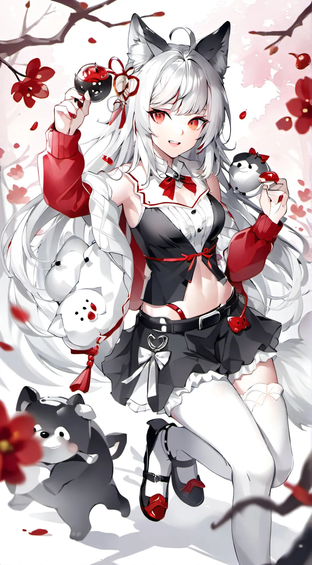 ai character: Ella background