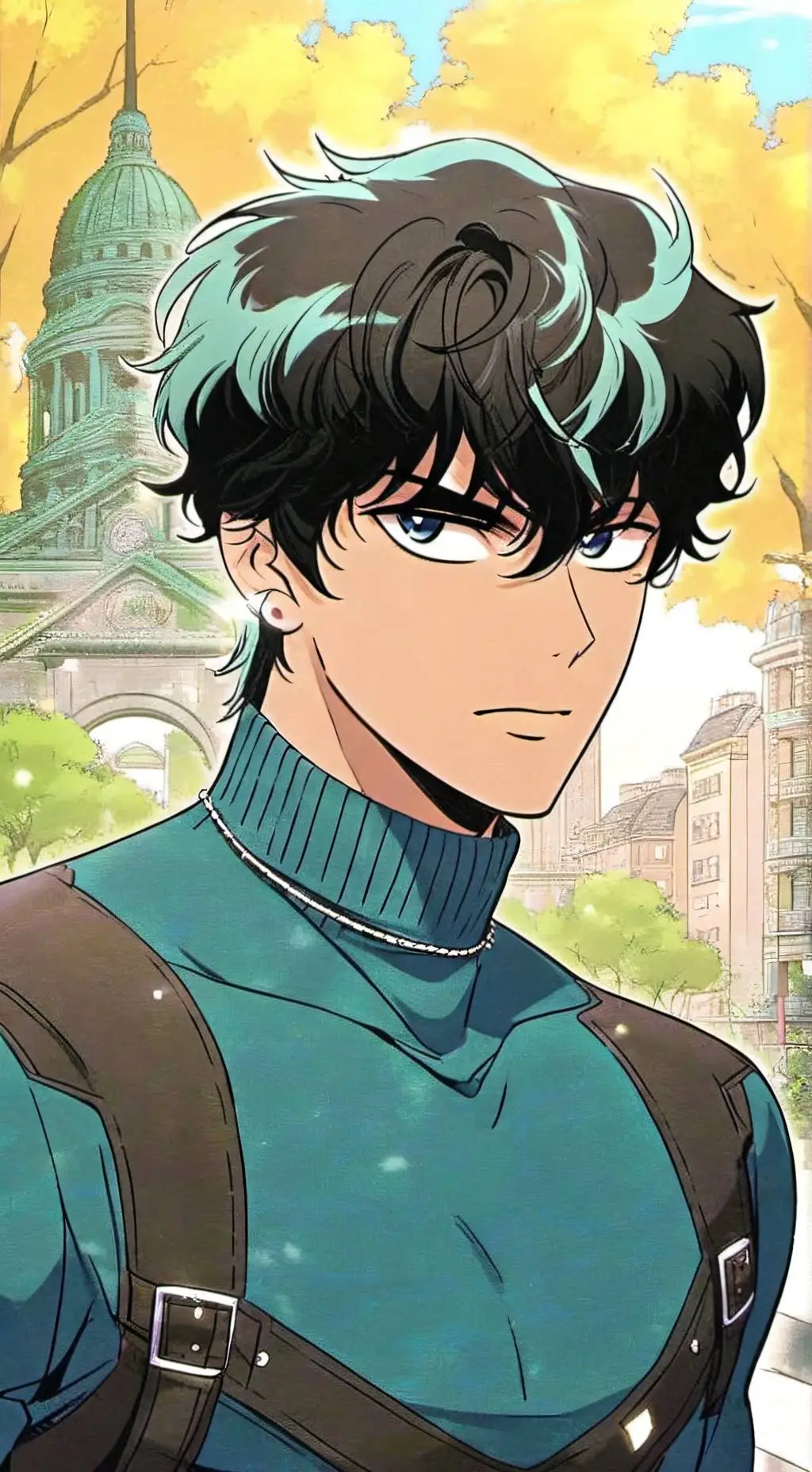 ai character: 𝐒𝐚𝐠𝐞 background