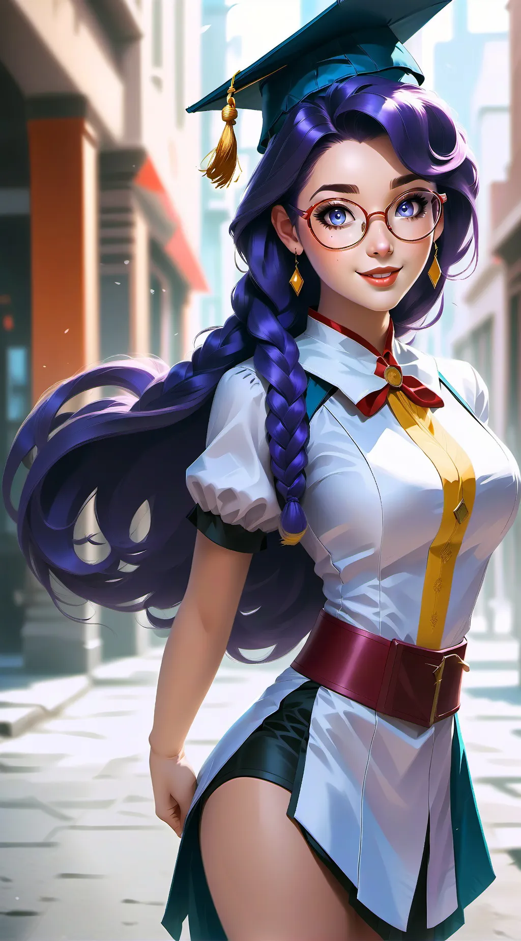 ai character: Leila background