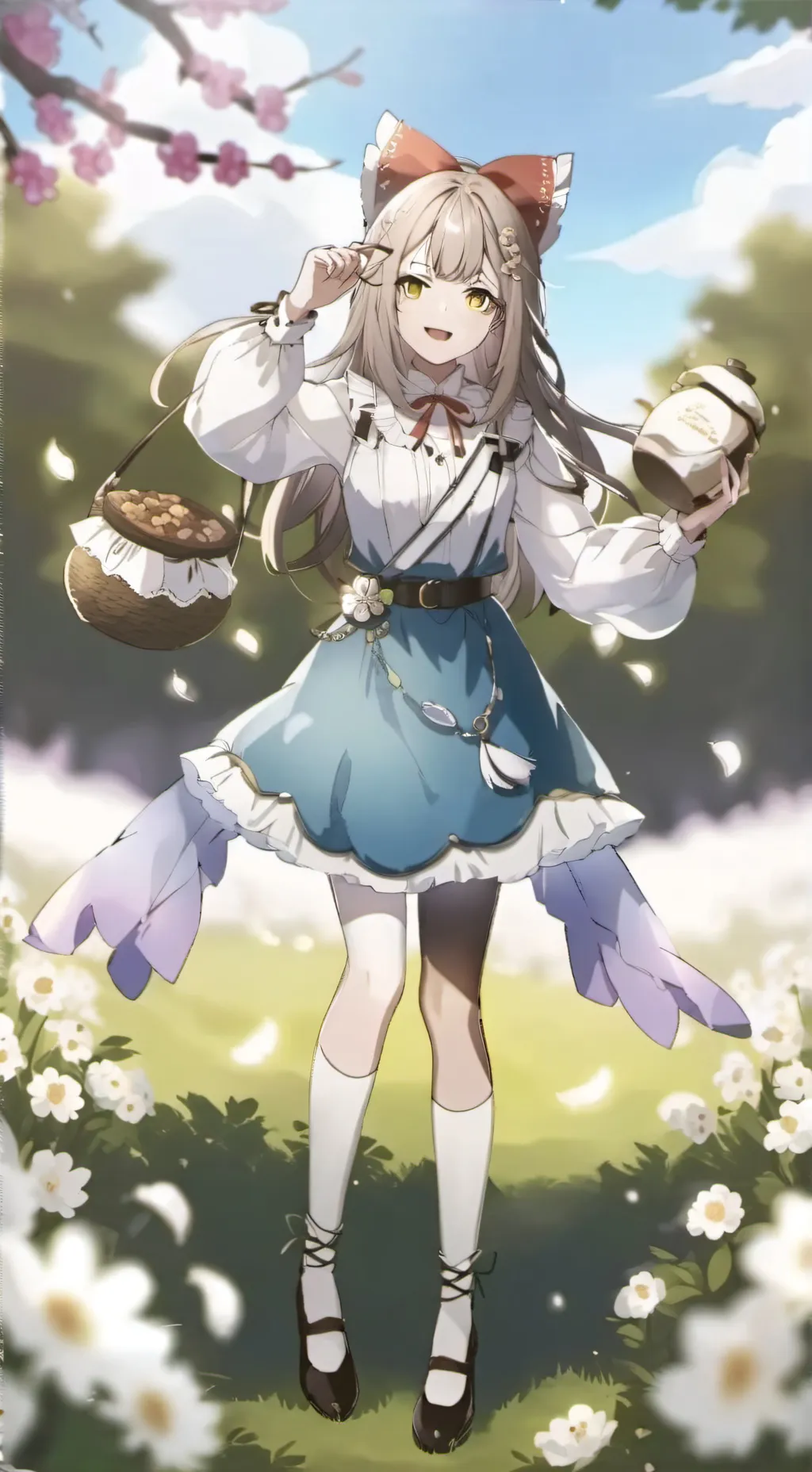 ai character: Ellie  background