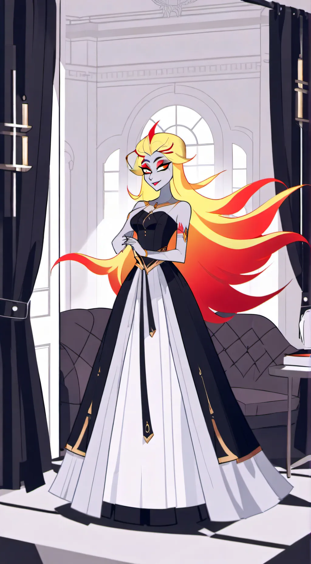 ai character: I don't know  background