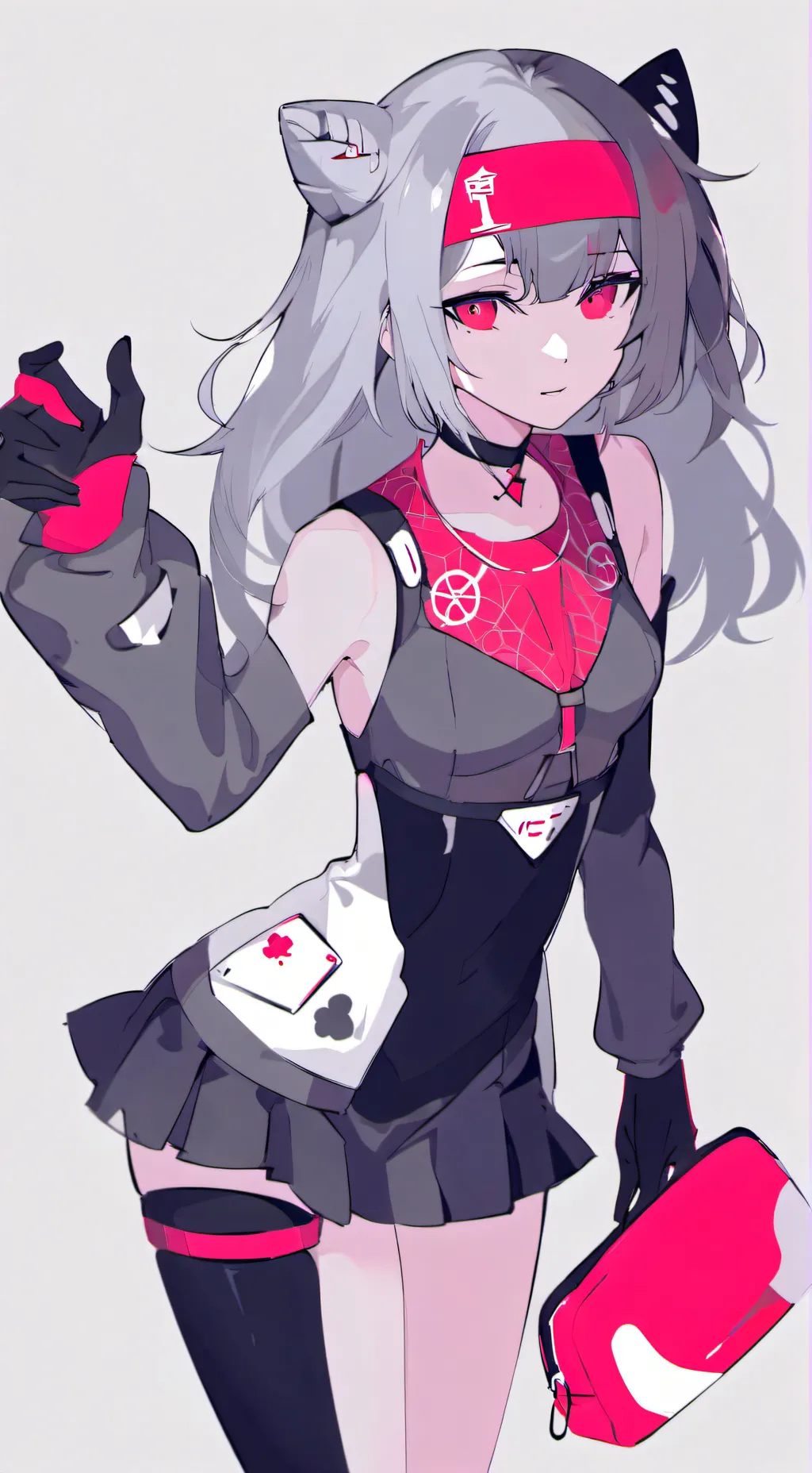 ai character: april background