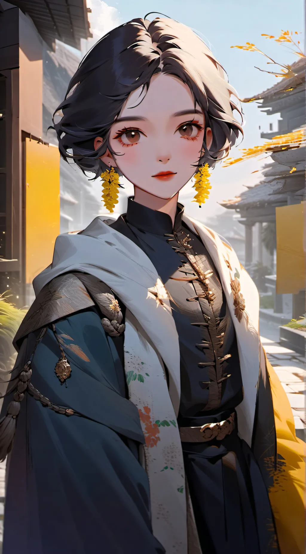 ai character: Zia background