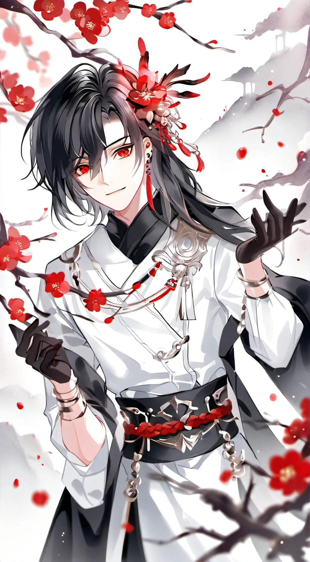 ai character: théo | vampire background