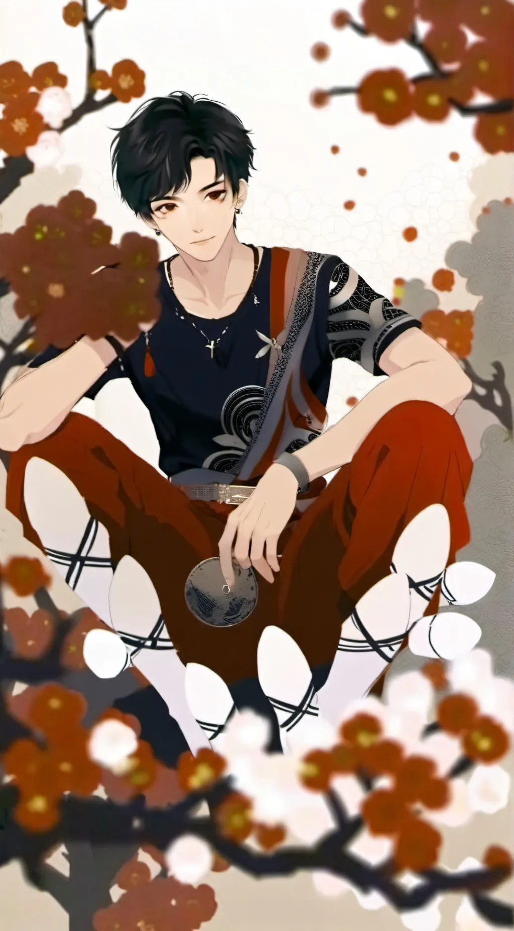 ai character: Eneriqué background