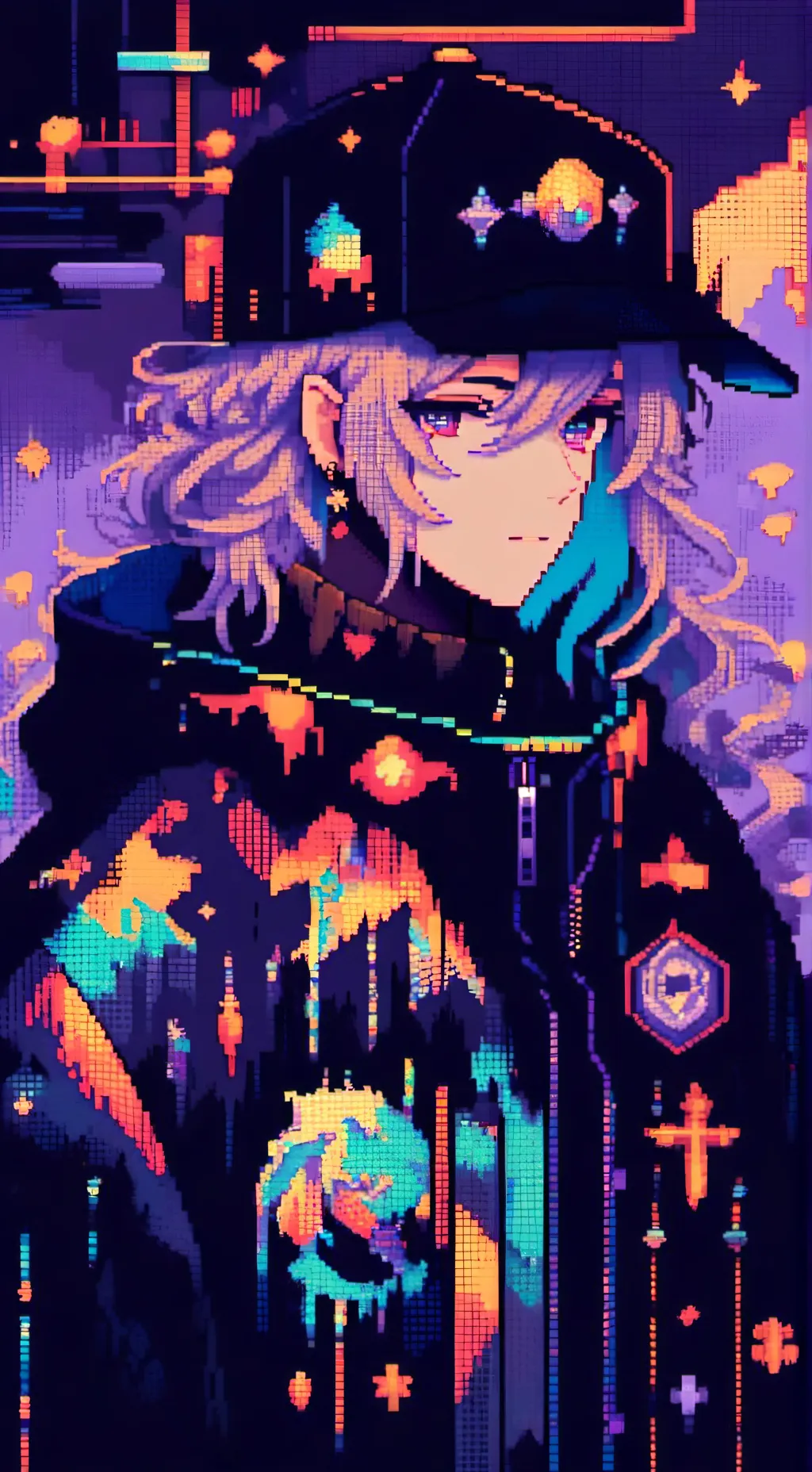 ai character: Маринет background