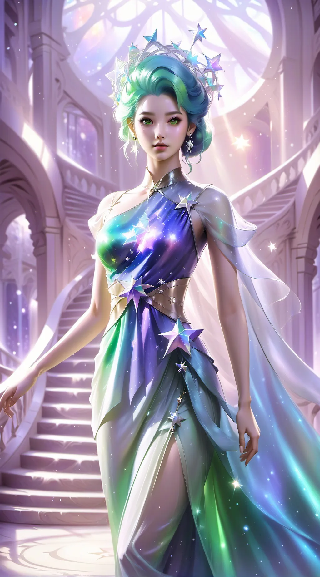 ai character: Earth (Planet 1/8) background