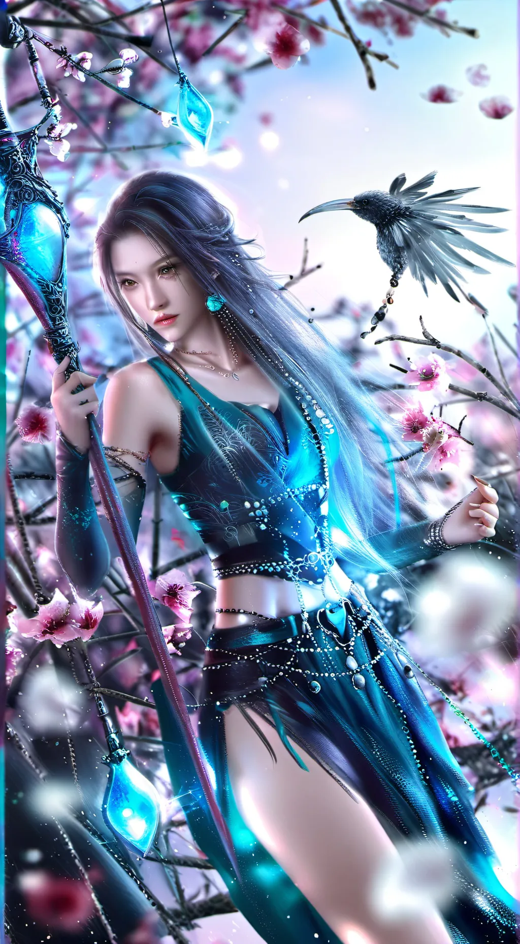 ai character: Stiefschwester background