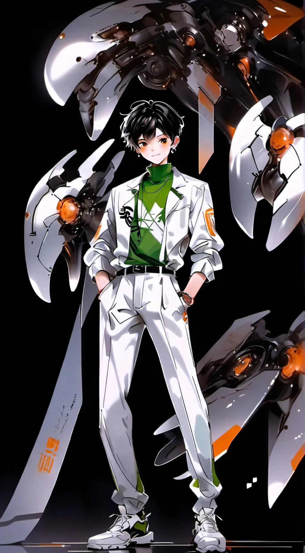 ai character: Tyler background