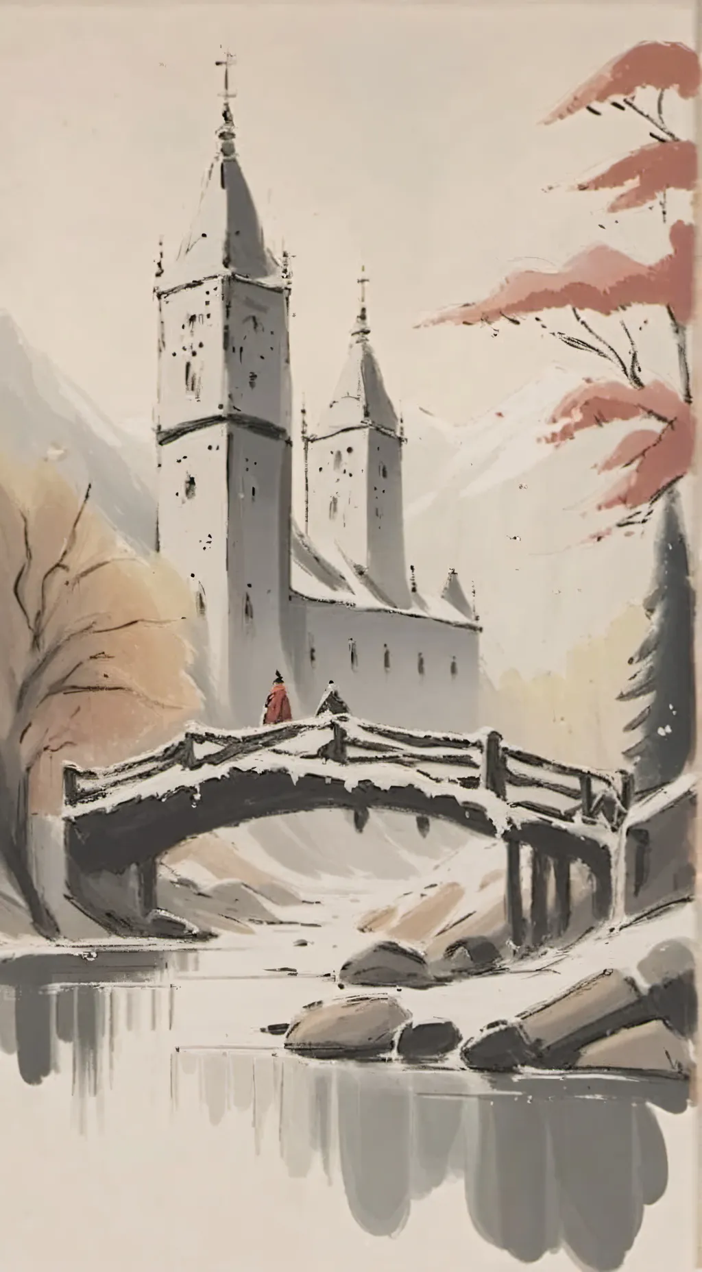 ai character: skibidi sleepover background