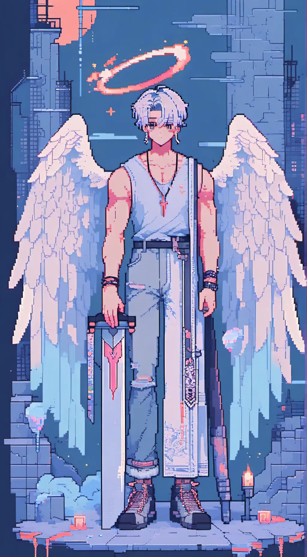 ai character: Andrew background