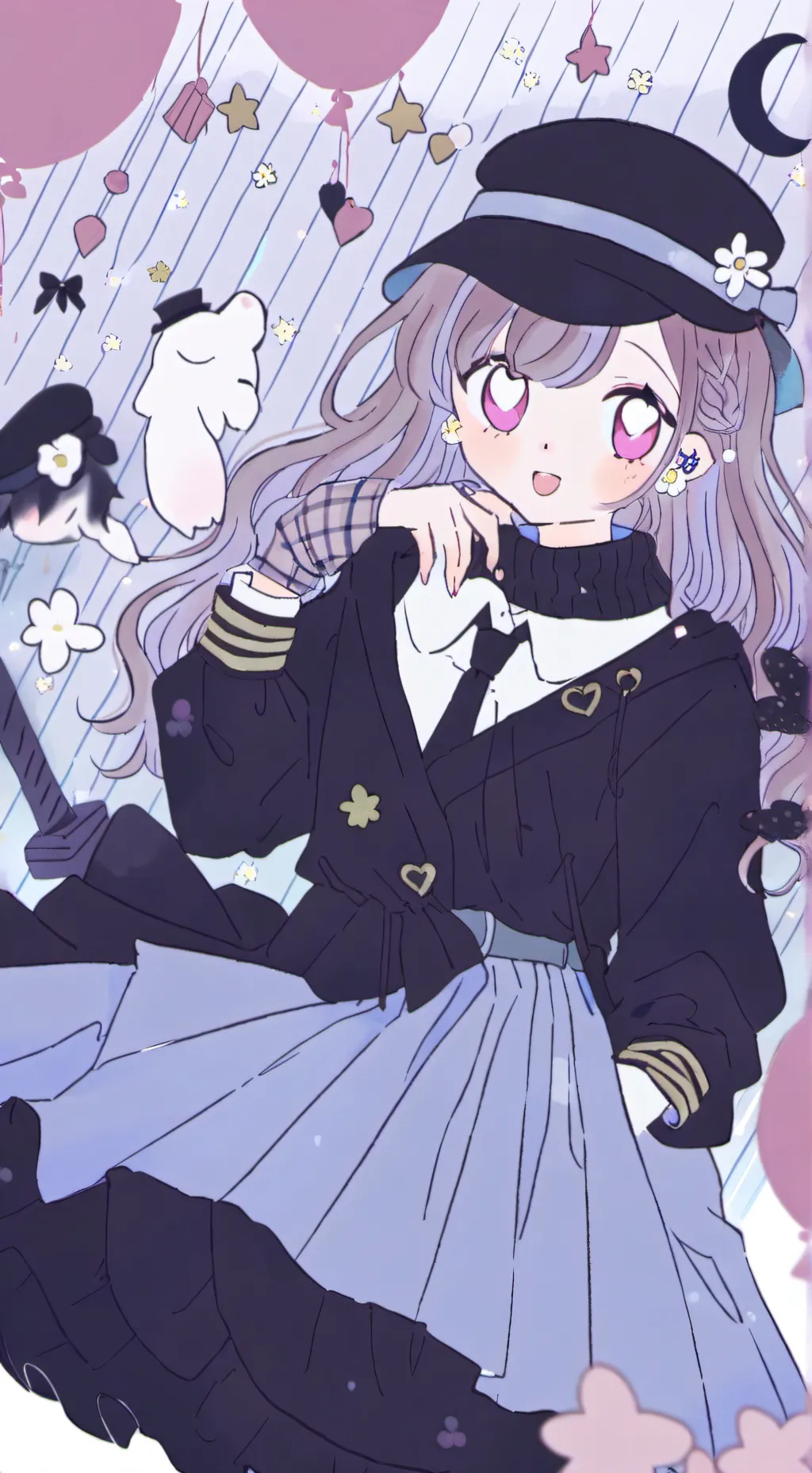 ai character: ema background