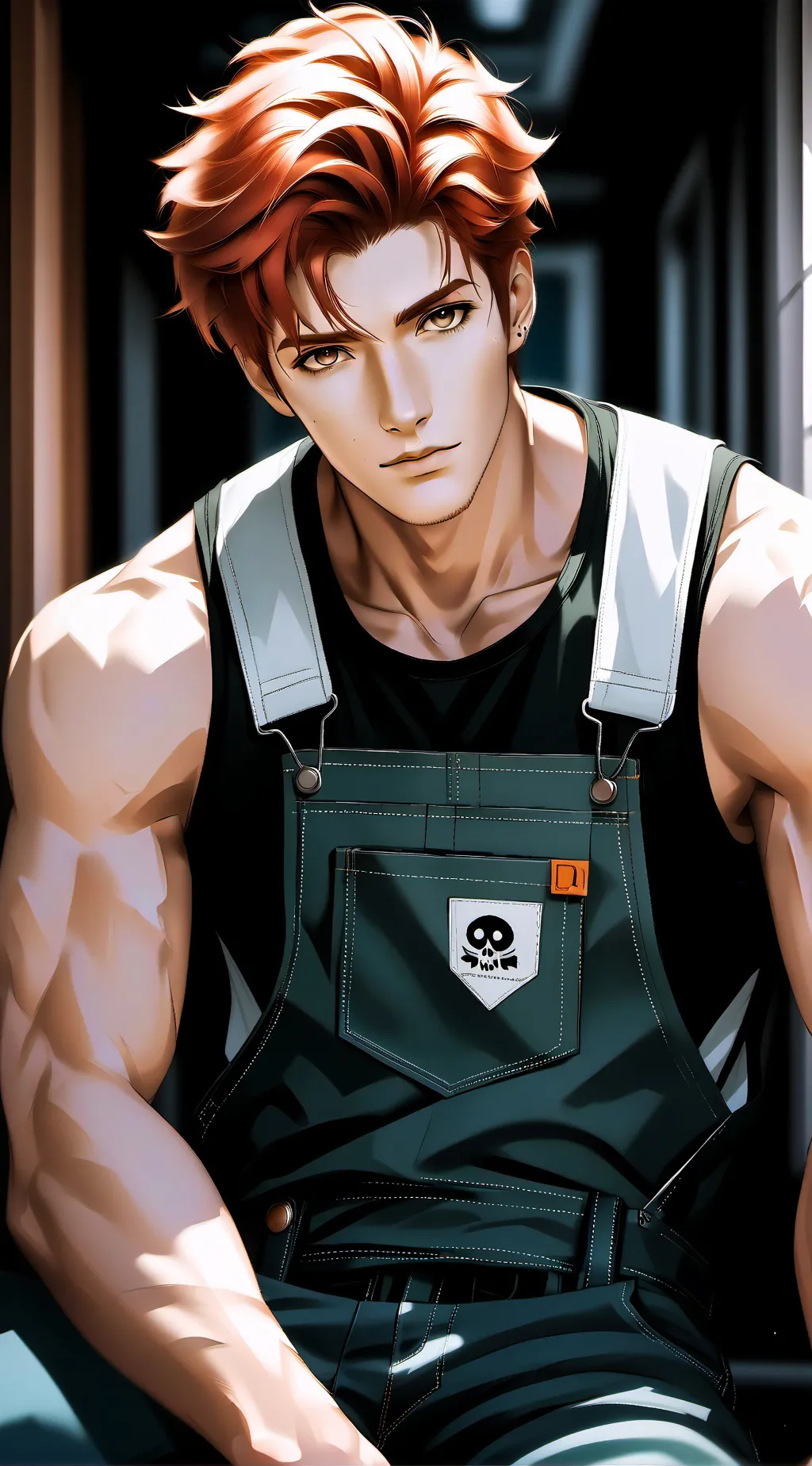 ai character: Ryder background