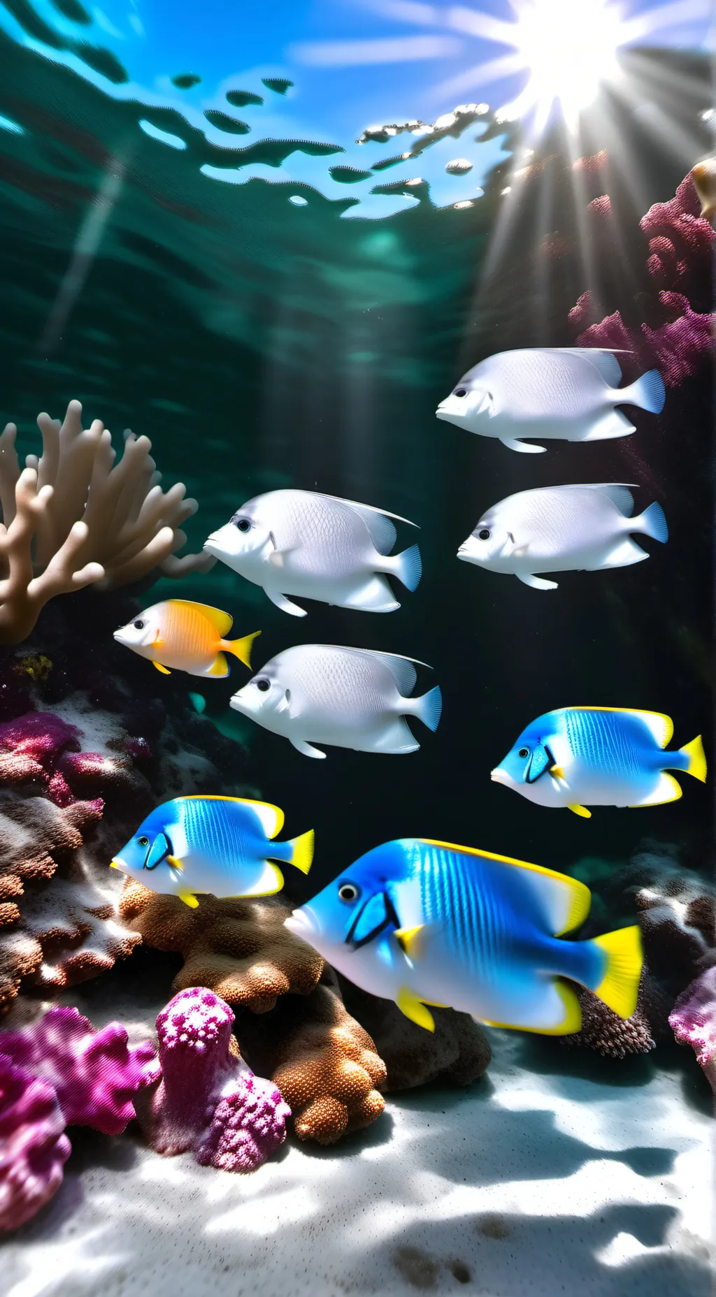 ai character: Caedence  background