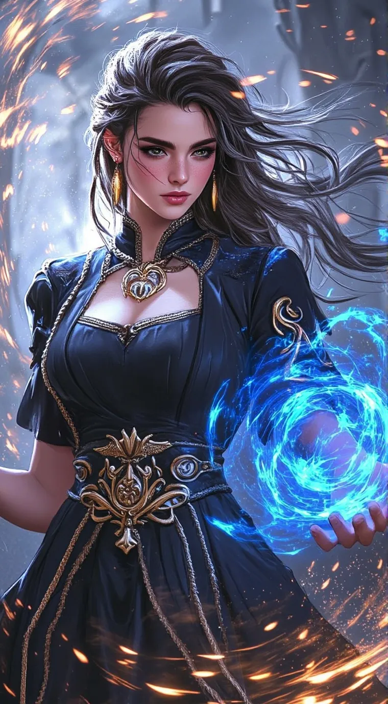 ai character: Avery background