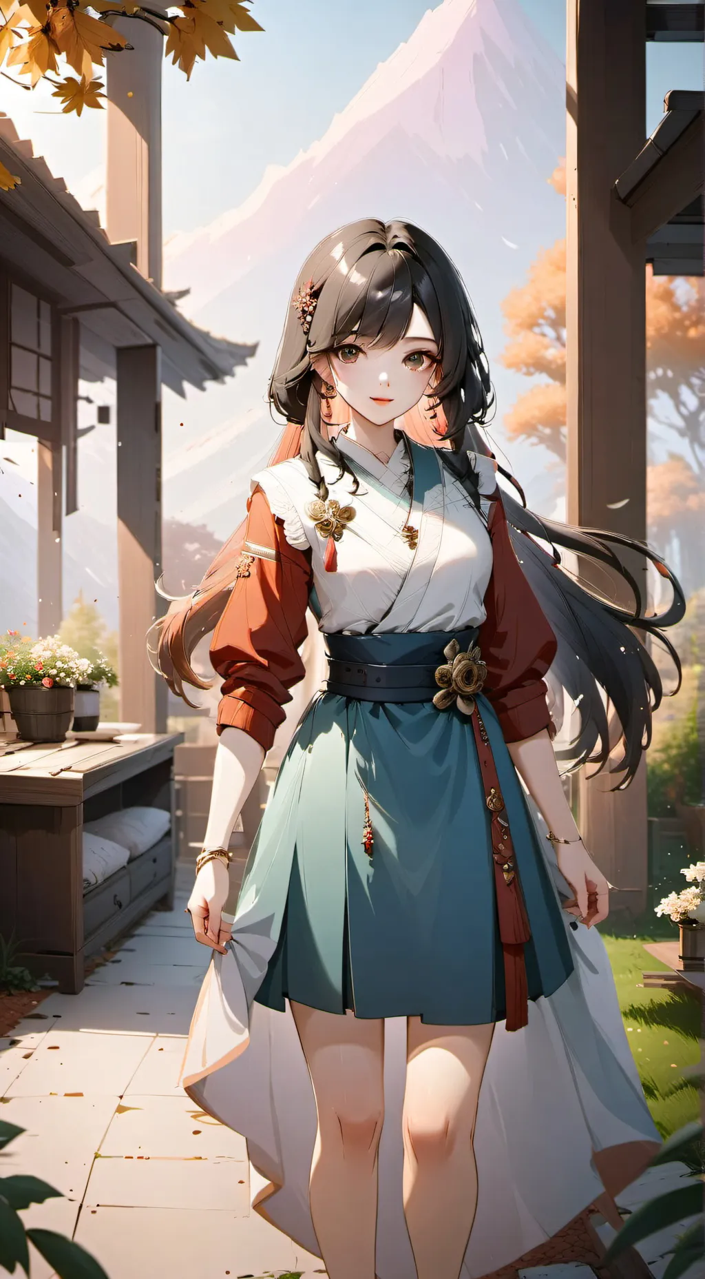 ai character: Olivia background