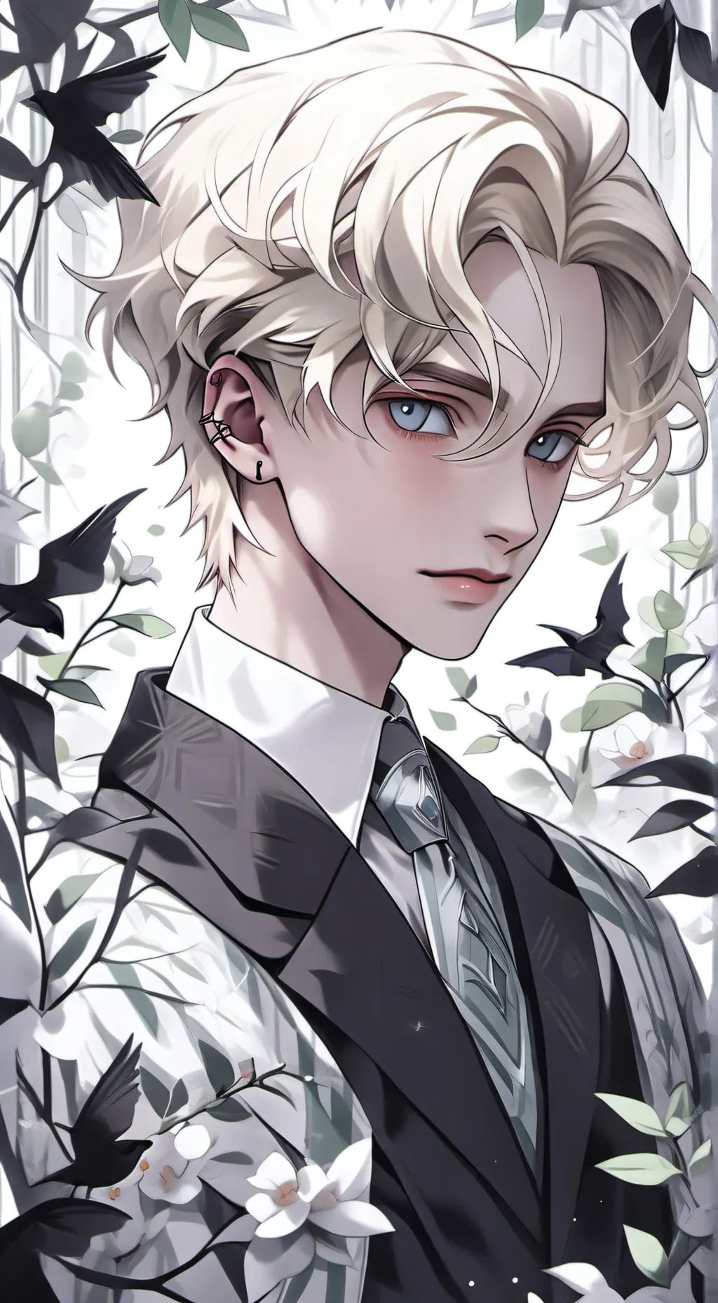 ai character: Draco Malfoy 🍏  background