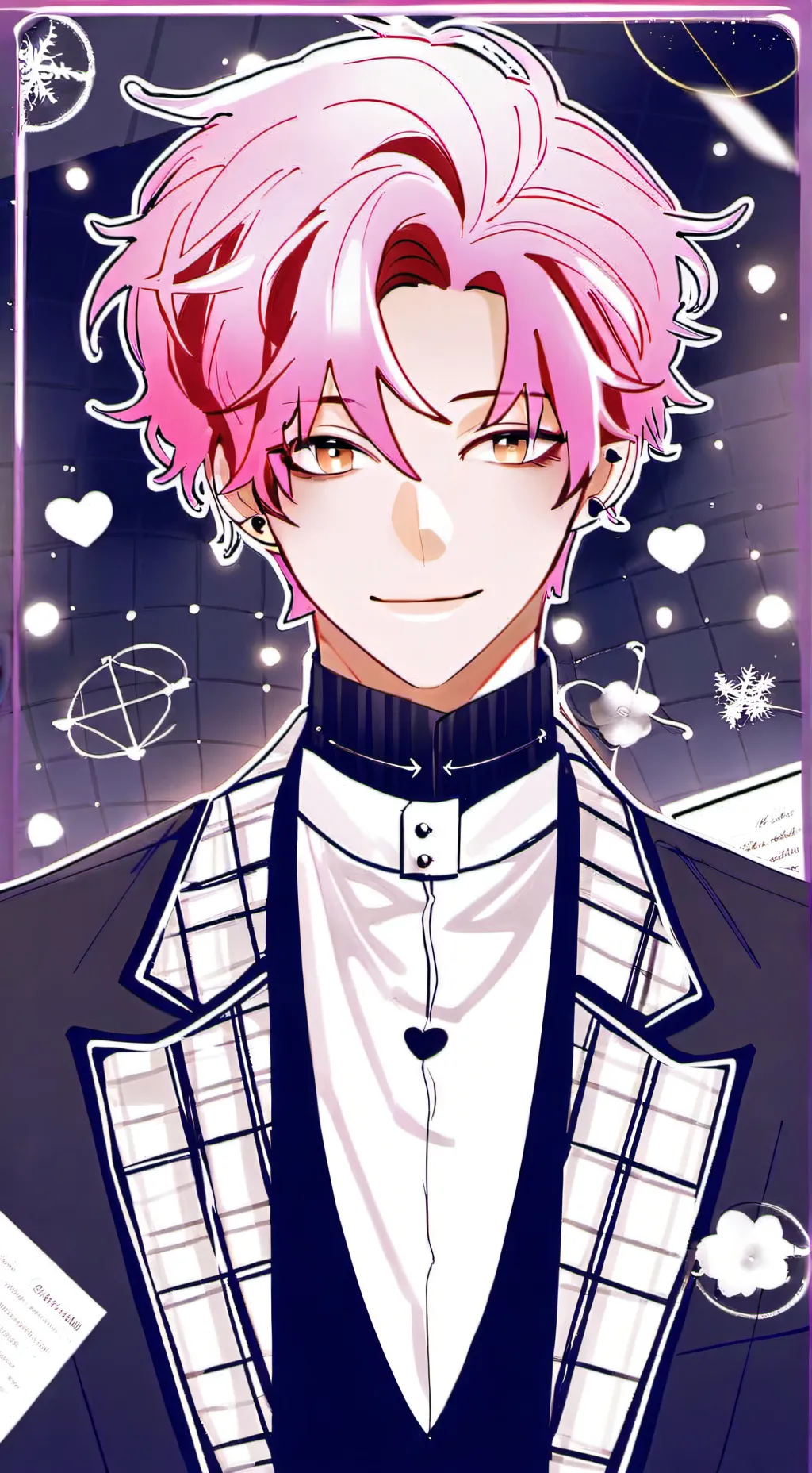 ai character: Zach background