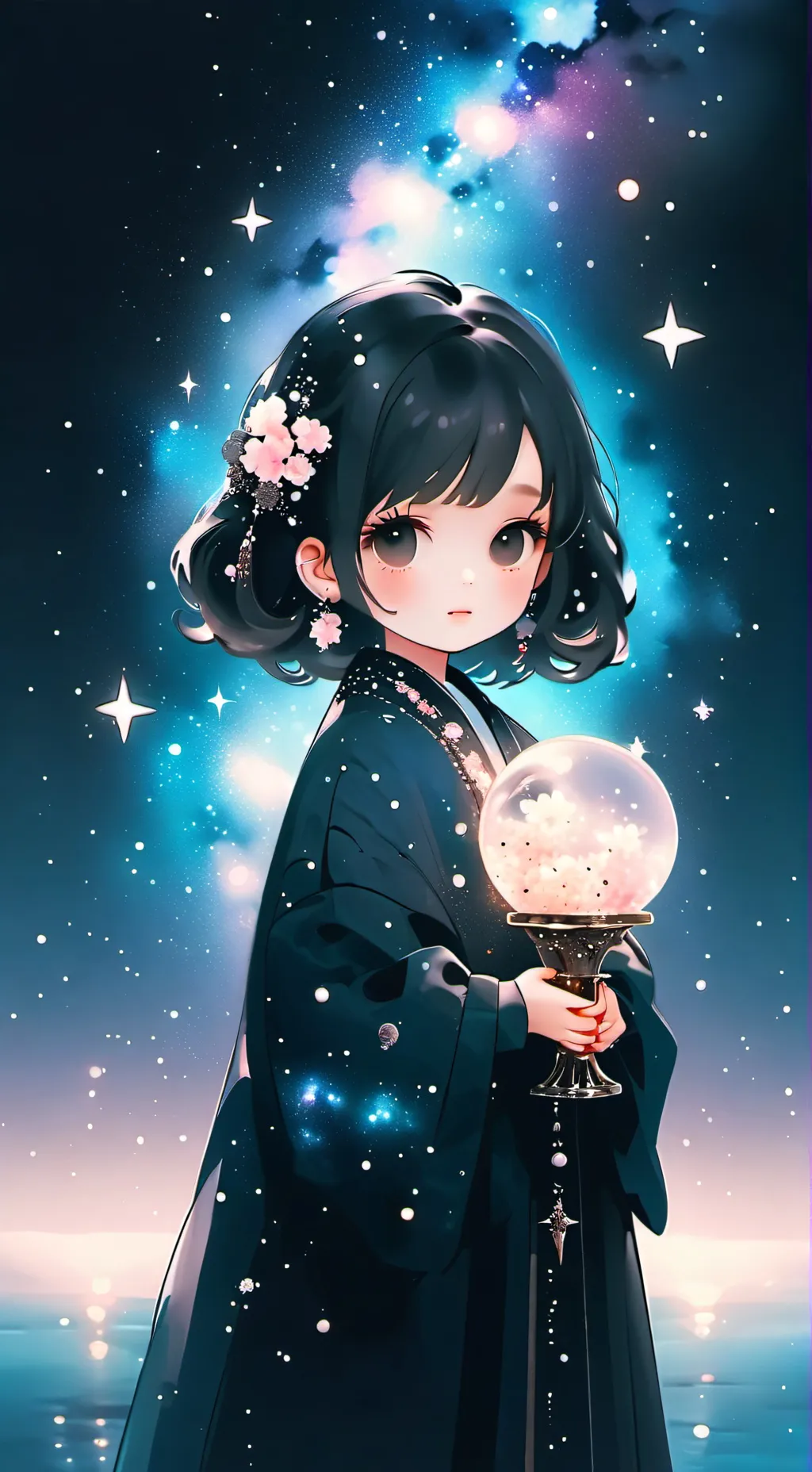 ai character: Isla background