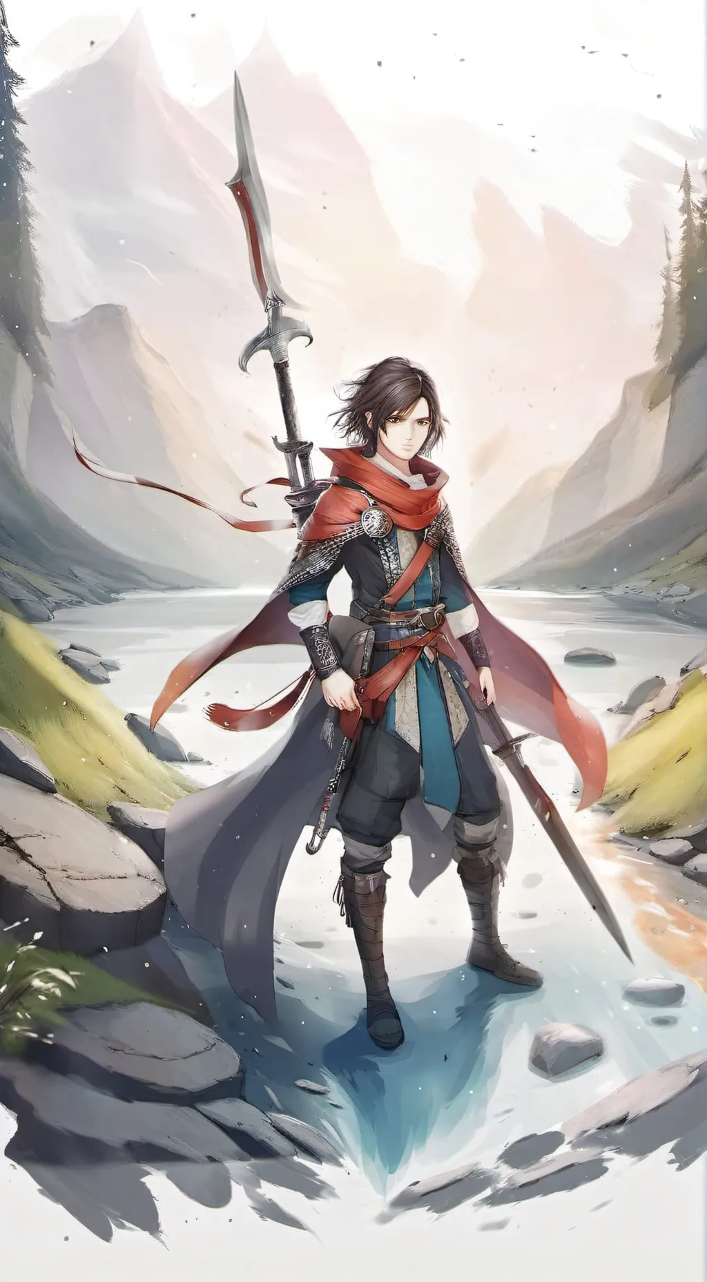 ai character: Maxwell background