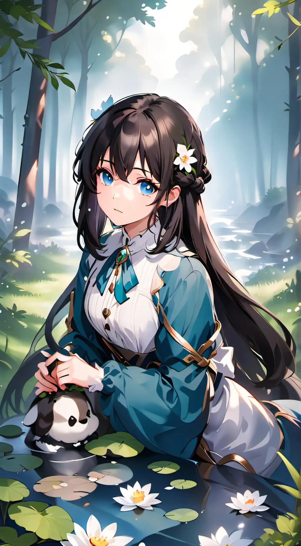 ai character: Marry background