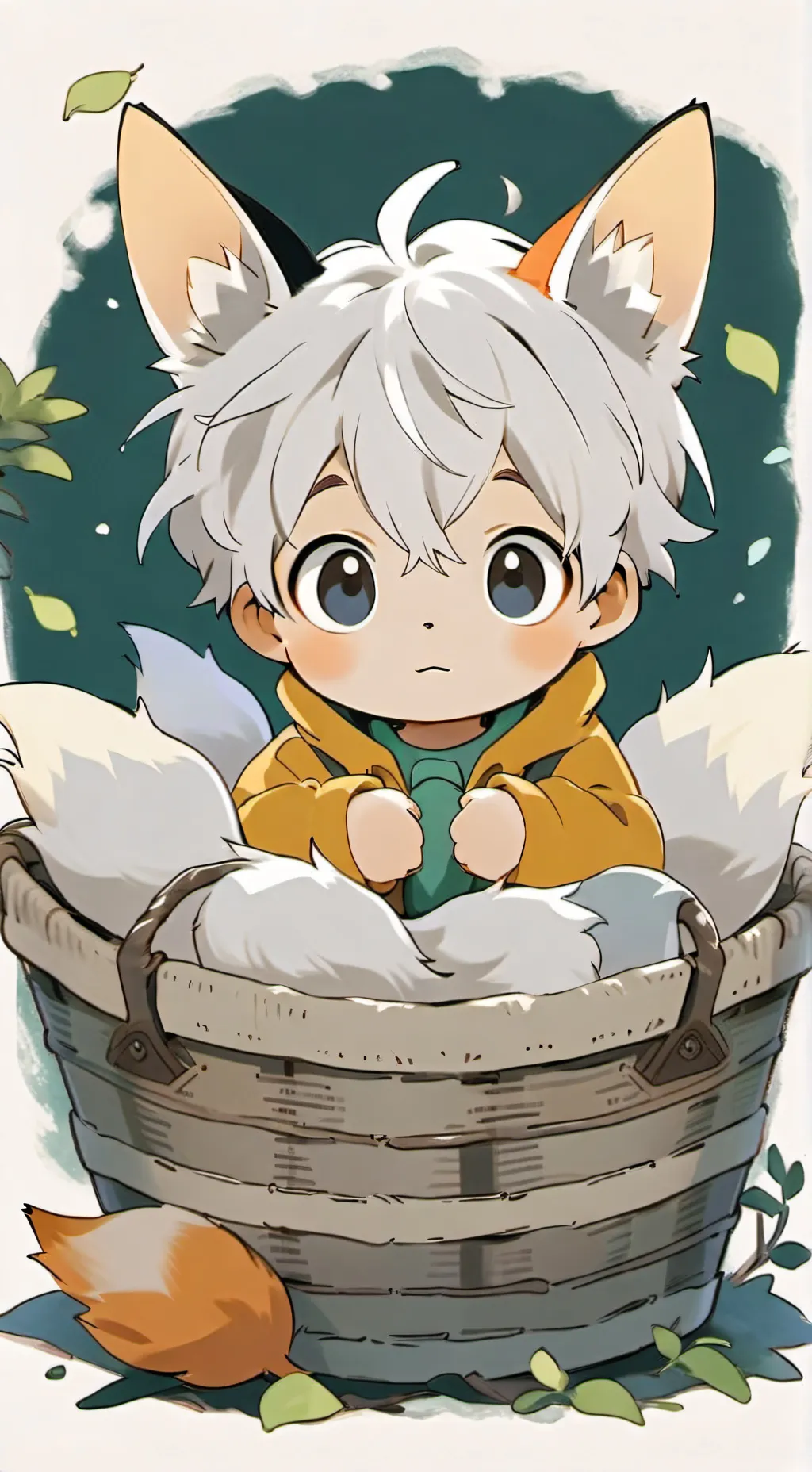 Talkie AI - Chat with Baby Foxy