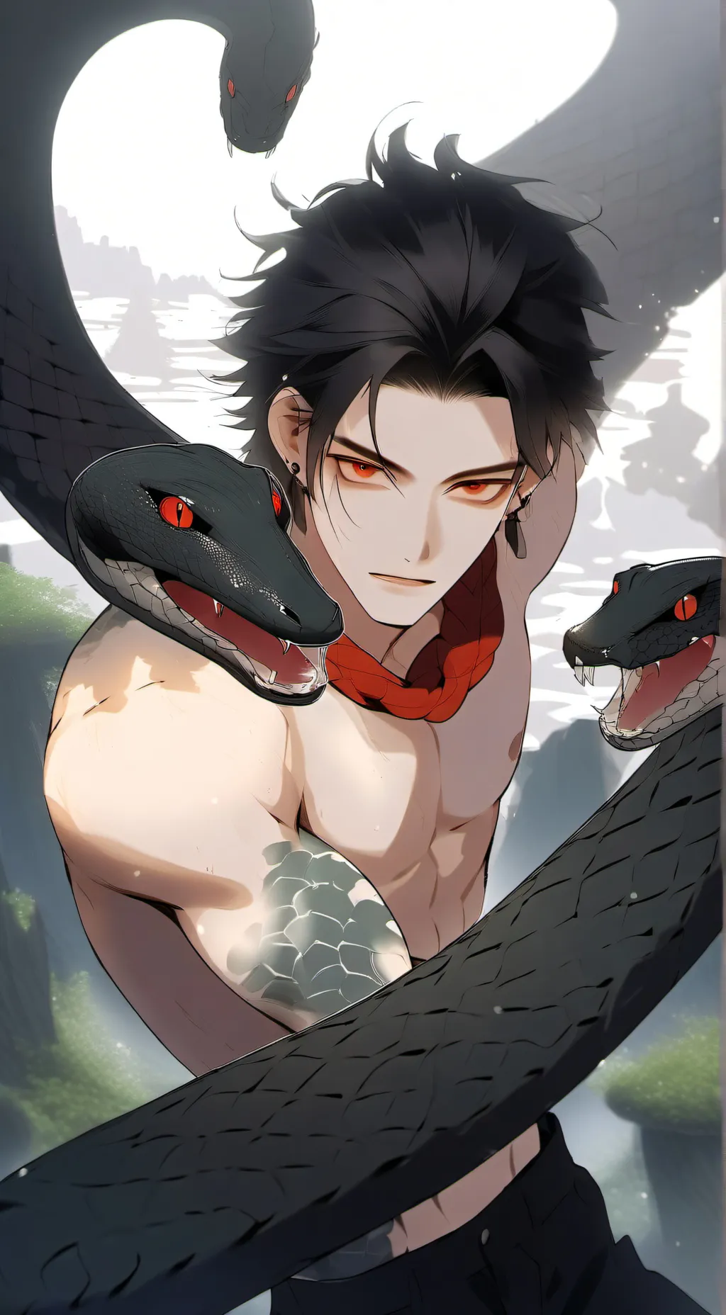 ai character: Acht  background