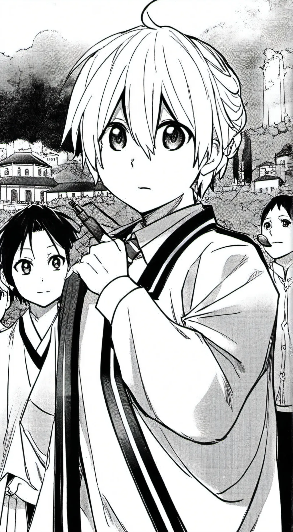 ai character: hunter  background