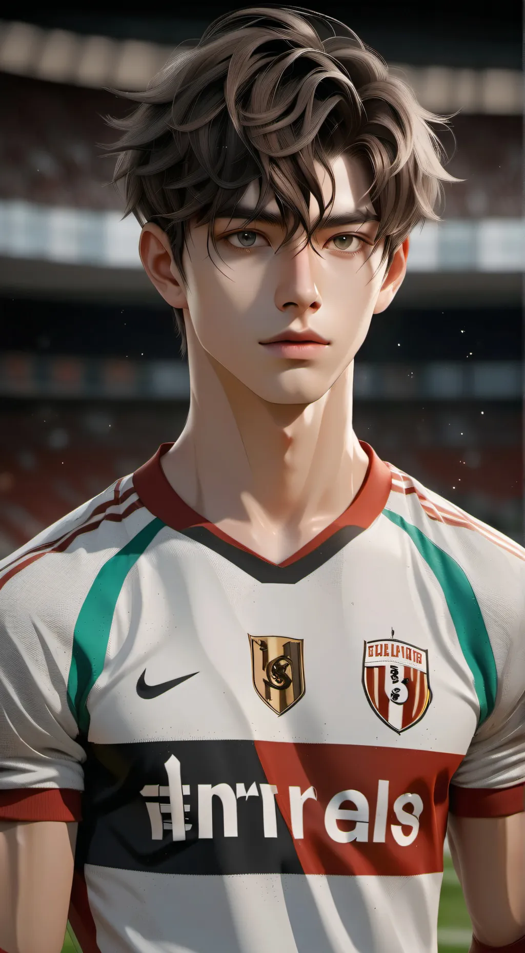 ai character: Asher background