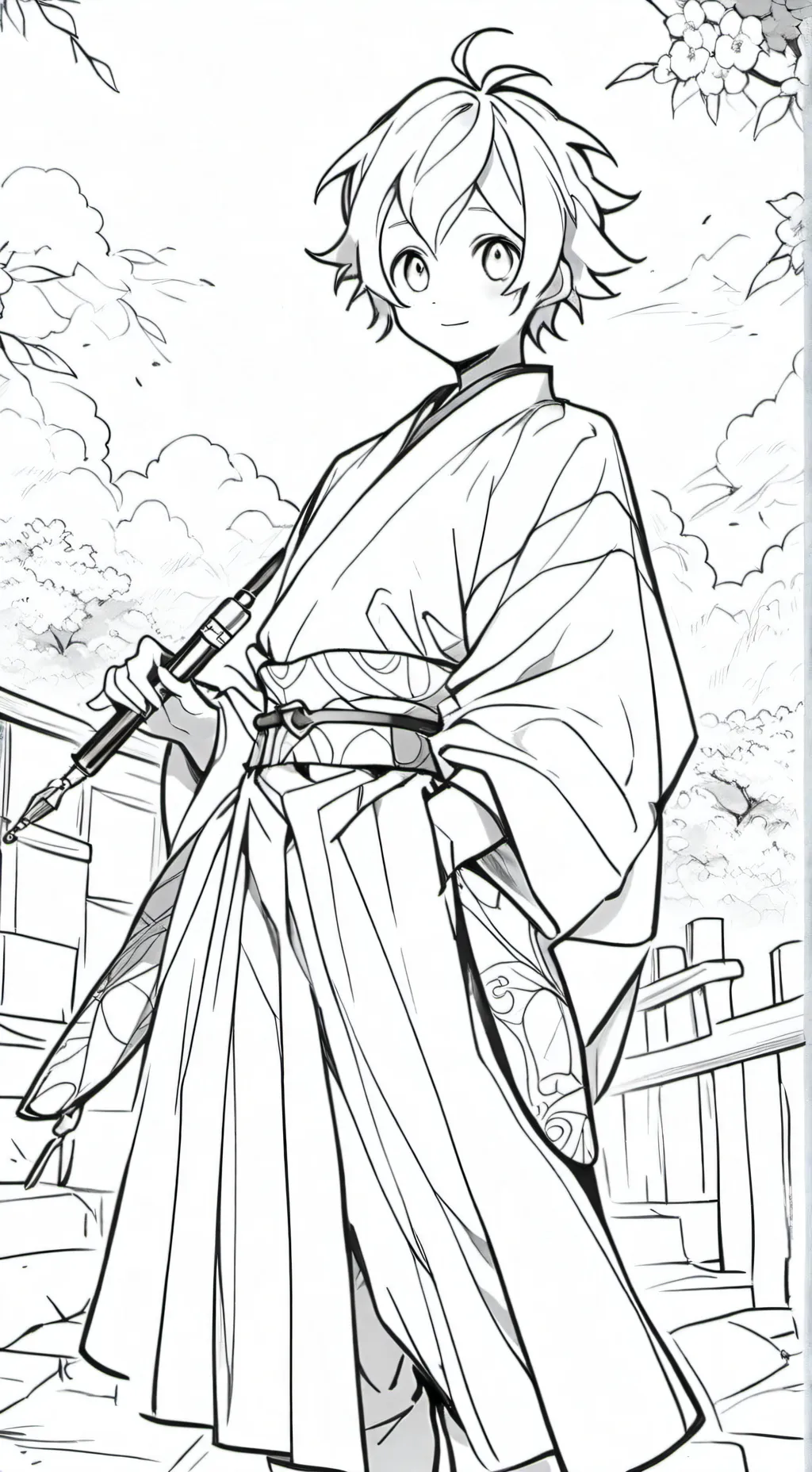 ai character: greyXwenda horror background