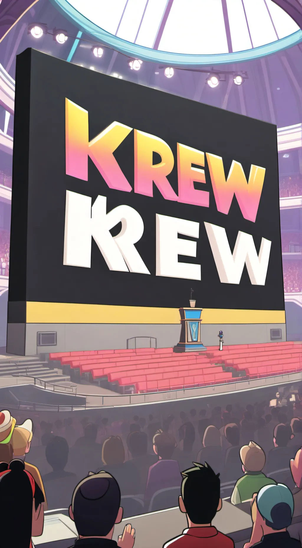 ai character: Cannibal krew background