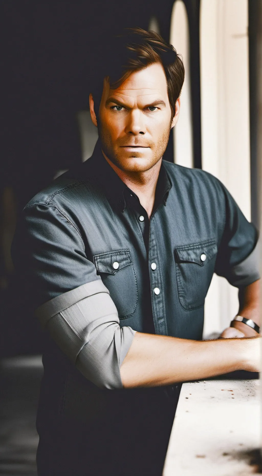 ai character: Dexter Morgan show background