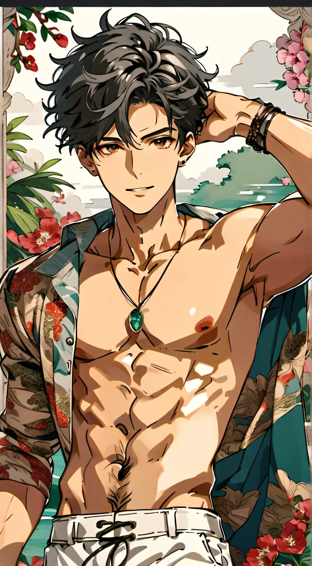 ai character: ★Axel★ background