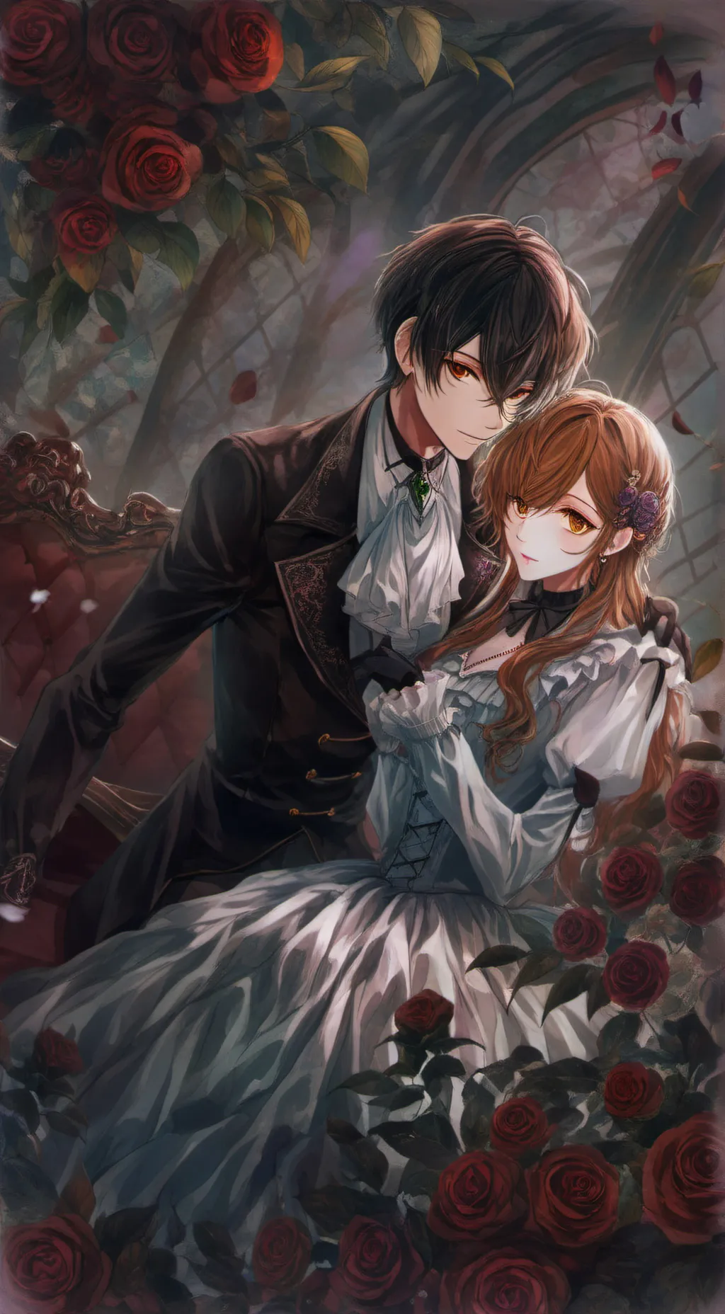 ai character: Diabolik lovers background