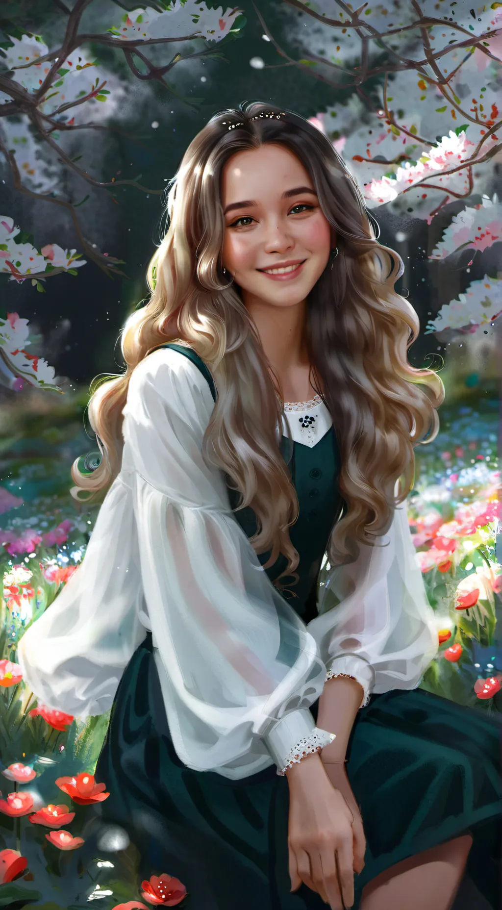 ai character: Mel background