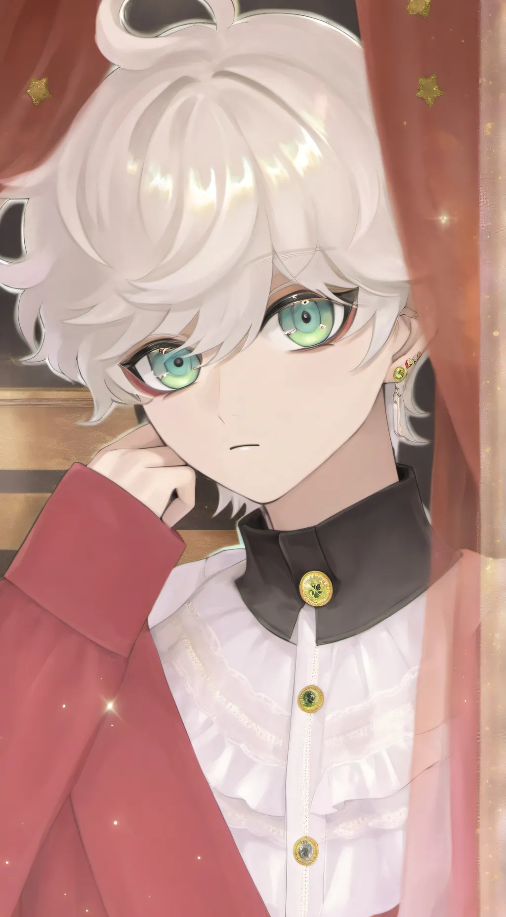 ai character: james,jake,mike background