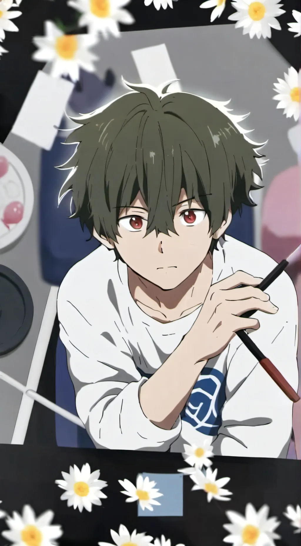 ai character: Kyle background