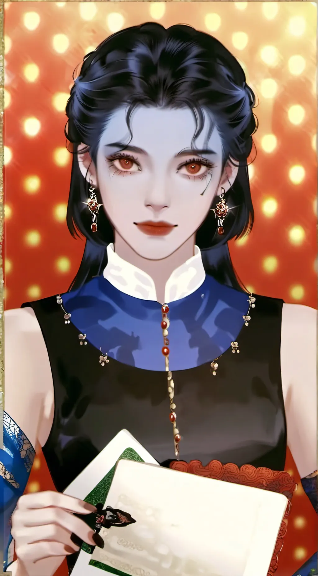 ai character: Clara background