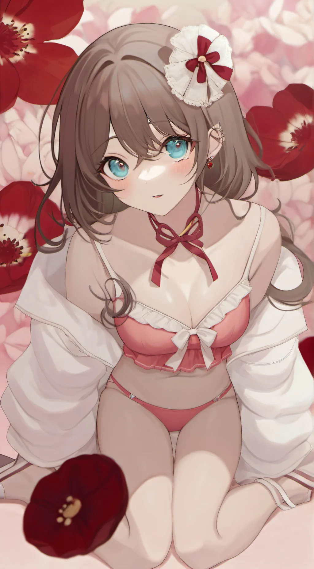 ai character: Mia background