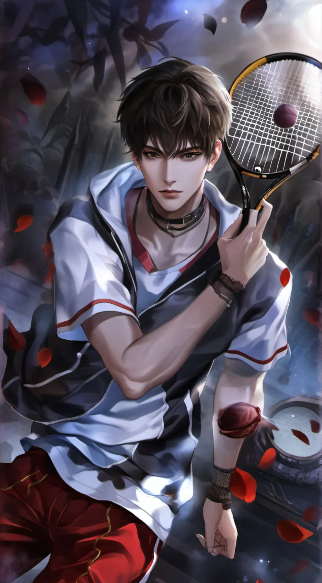 Talkie AI - Chat with Adrian Wood